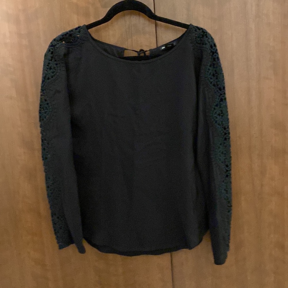 Club Monaco silk blouse